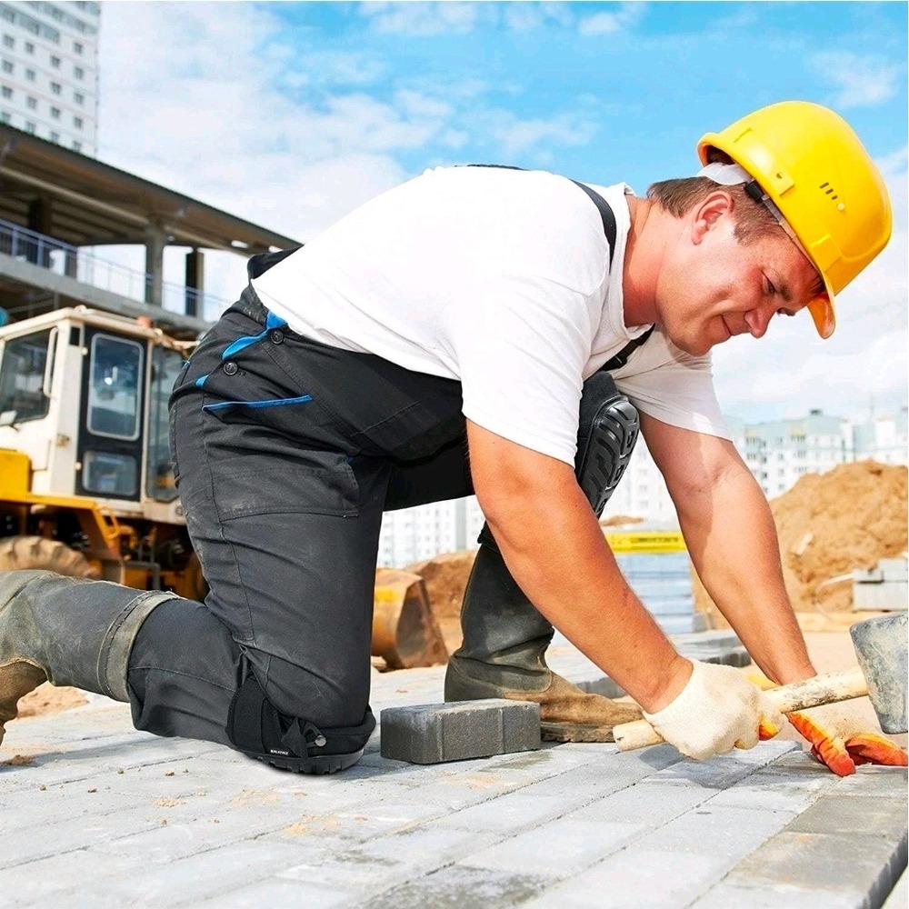 Balennz Professional Knee Pads Heavy Duty Sturdy Construction Flooring Gardening - Picture 6 of 8